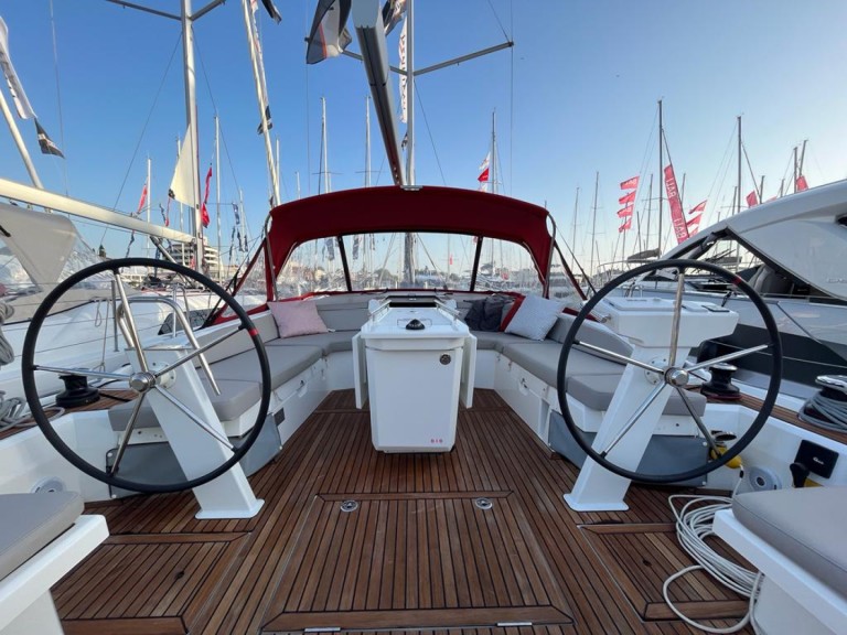 Bénéteau Oceanis 46.1 charter bareboat or captained in  Split