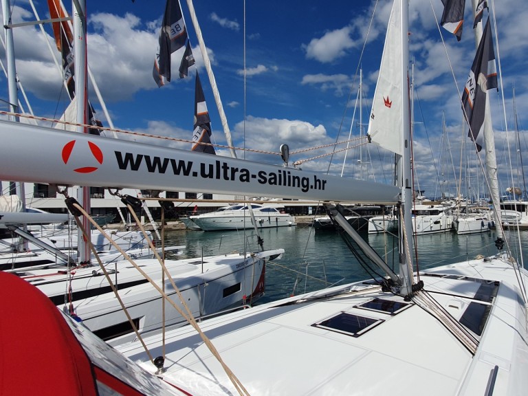 Bénéteau Oceanis 46.1 charter bareboat or captained in  Split