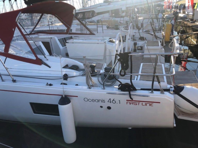 Boat rental Bénéteau Oceanis 46.1 in Split on Samboat