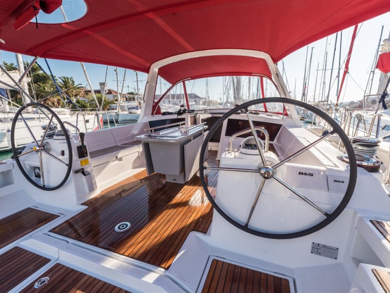 Sailboat rental with or without captain Bénéteau Split