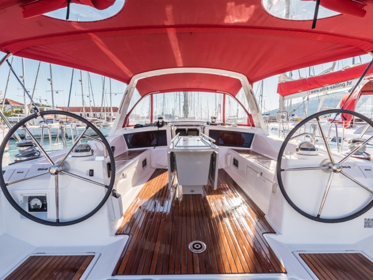 Sailboat for rent Split at the best price