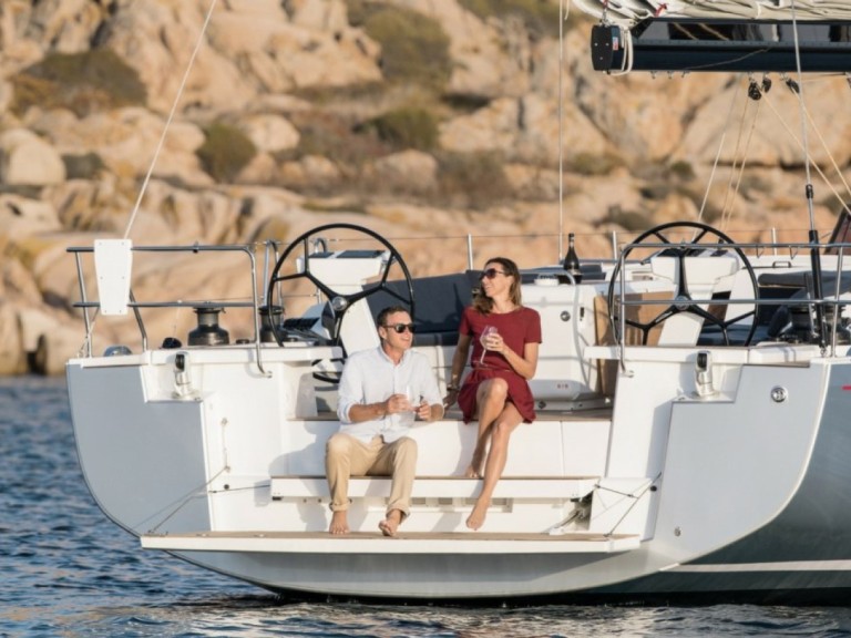 Bénéteau Oceanis 51.1 charter bareboat or captained in  Split
