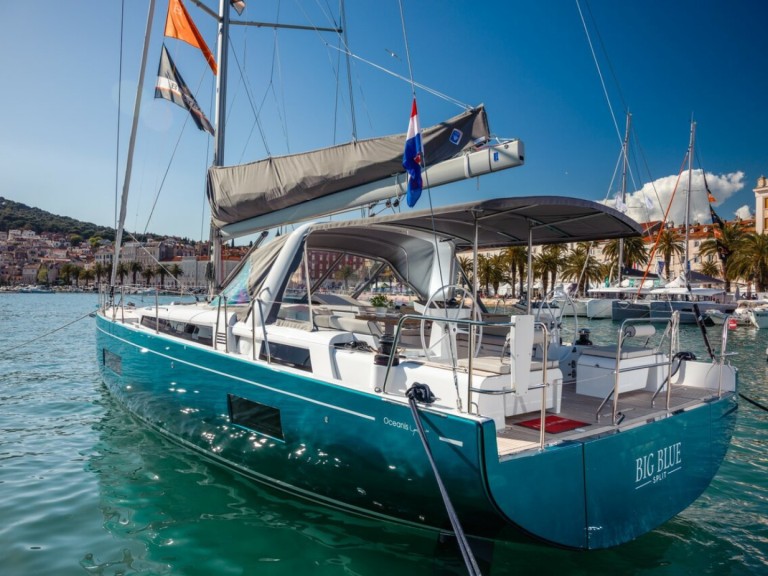 Boat rental Bénéteau Oceanis 54 in Seget Donji on Samboat