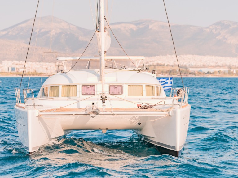 Lagoon Lagoon 380 S2 charter bareboat or captained in  Alimos