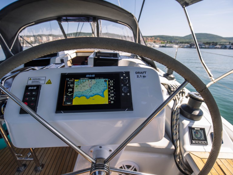 Rent a Hanse Hanse 458 Šibenik