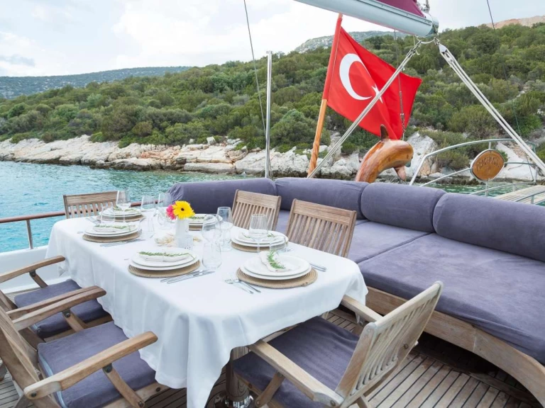 Bareboat Rental Luxury Yacht Pruva Yachting with a boat licence