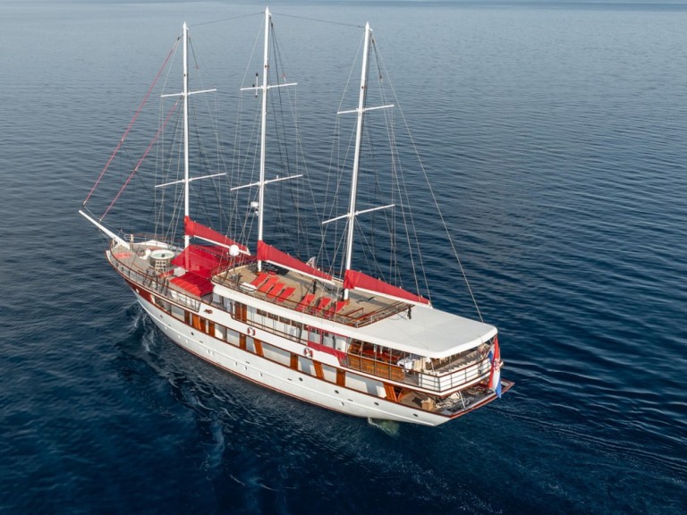 Custom Made Barbara charter bareboat or captained in  Split