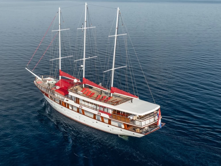 Custom Made Barbara charter bareboat or captained in  Split