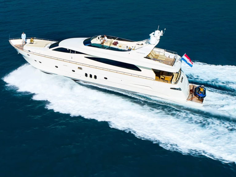 Yacht charter Baška Voda cheap Canados 86