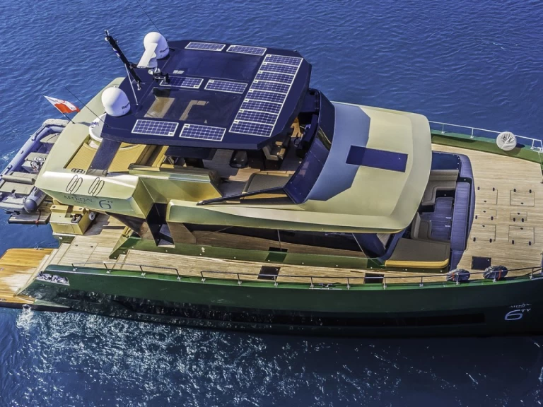 Luxury Yacht rental with or without captain Moon Yacht Split