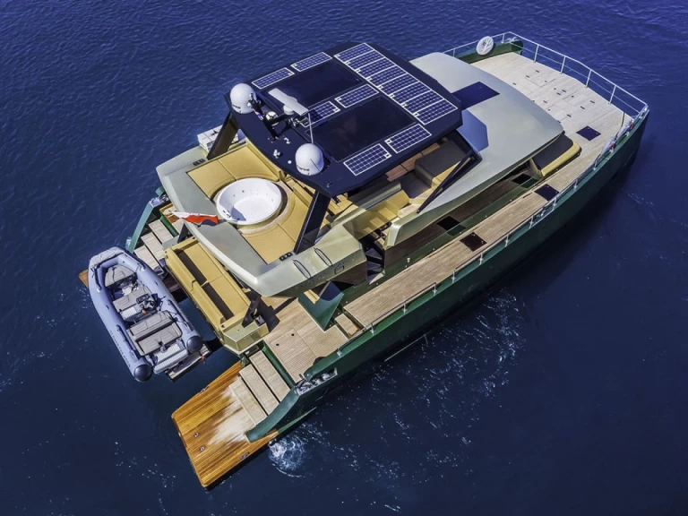 Moon Yacht Moon 6TY Power charter bareboat or captained in  Split