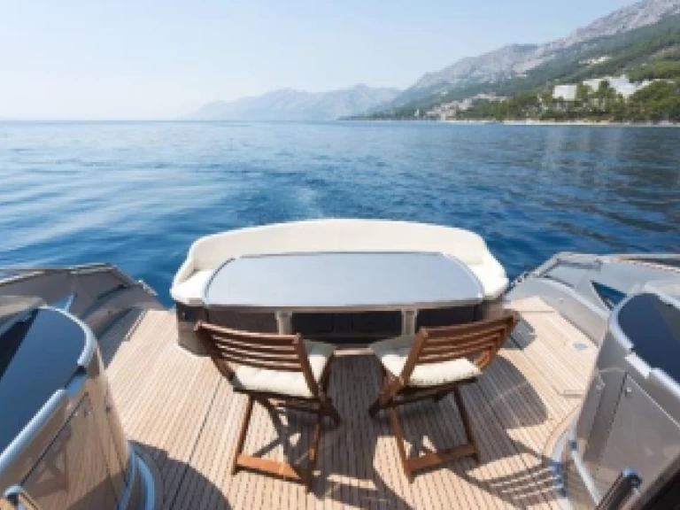 Pearl Sea Yachts d.o.o. Pearlsea 56 Coupe charter bareboat or captained in  Split