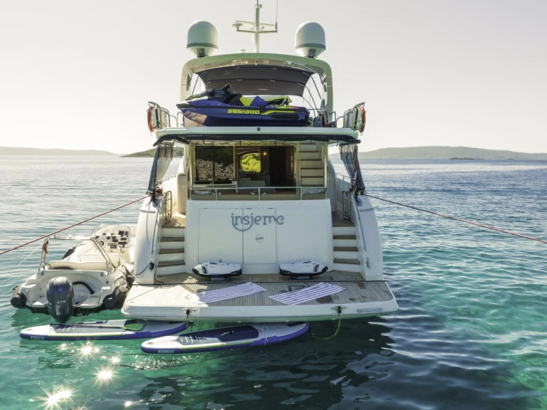Luxury Yacht rental in Trogir - Princess Princess Y85