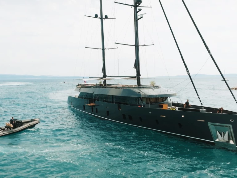 Bareboat Rental Sailboat Radež d.d. with a boat licence