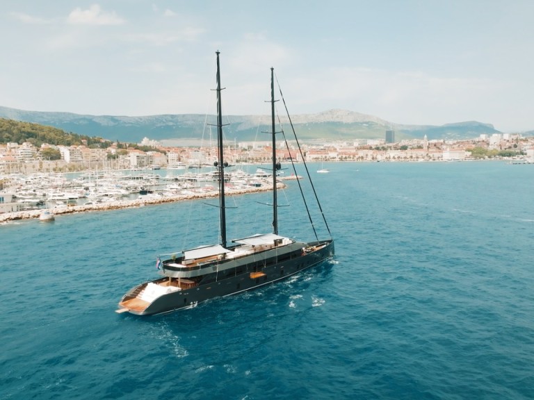 Radež d.d. Reposado charter bareboat or captained in  Krilo