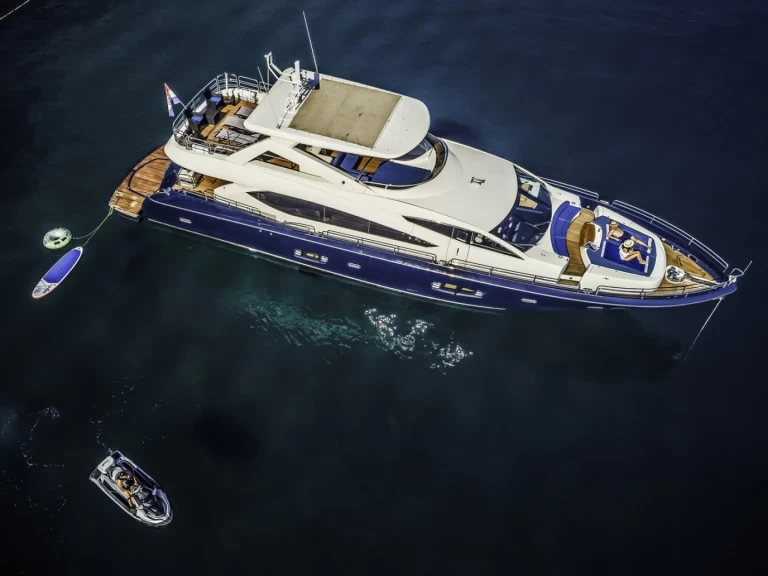 Luxury Yacht rental in Dubrovnik - Sunseeker Sunseeker Yacht 86