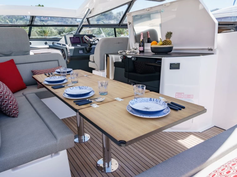 Bavaria Bavaria SR36 Open Top charter bareboat or captained in  Cala d'Or