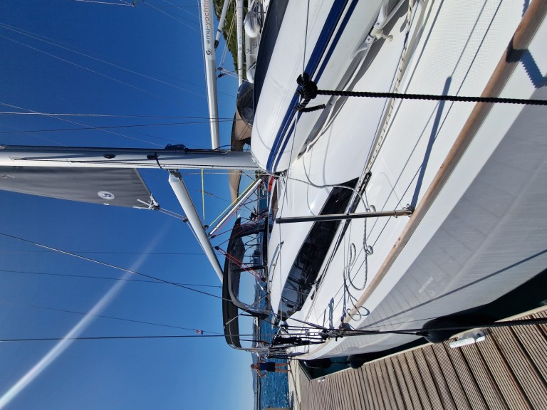 Scandinavia Yachts Scandinavia 35 charter bareboat or captained in  Wiślinka