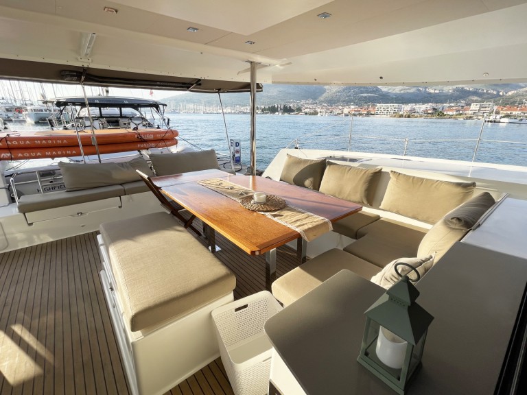 Yacht charter Olbia cheap Saba 50