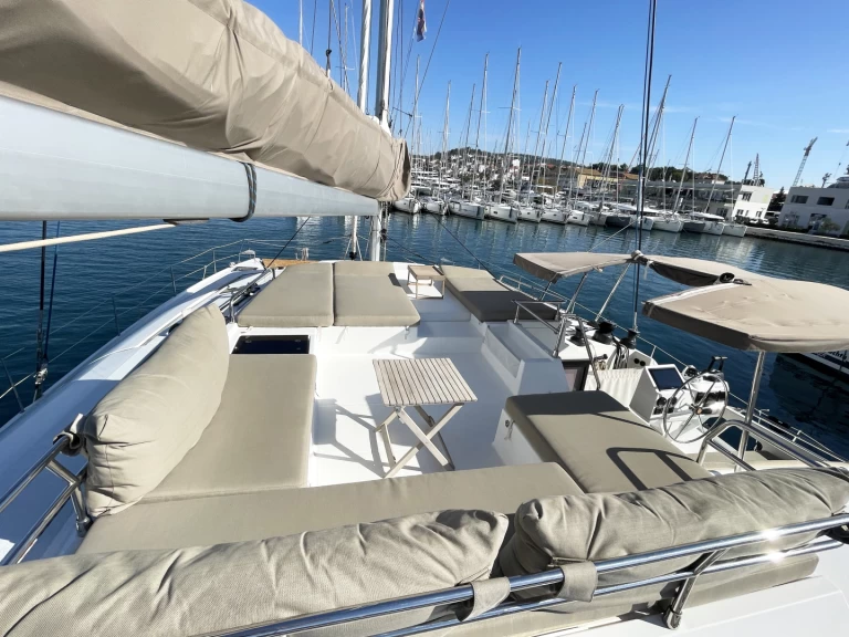 Boat rental Fountaine Pajot Saba 50 in Olbia on Samboat