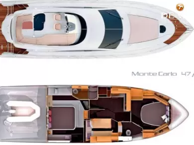 Motorboat rental with or without captain Bénéteau Port Fréjus