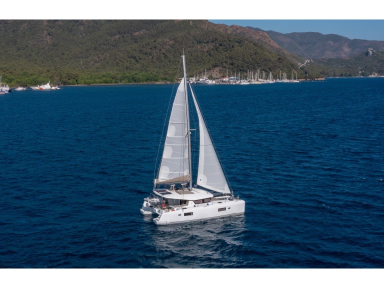 Lagoon Lagoon 42 charter bareboat or captained in  Marmaris (district)