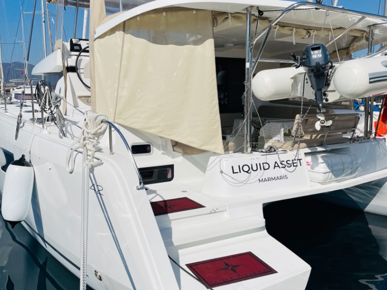 Lagoon Lagoon 42 in Marmaris (district) on SamBoat