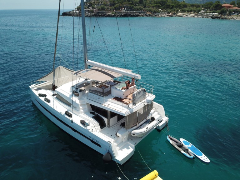 Bareboat Rental Catamaran Bali Catamarans with a boat licence
