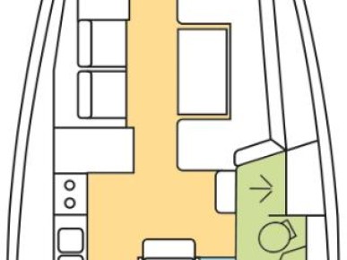Yacht charter Komolac cheap Oceanis 41.1