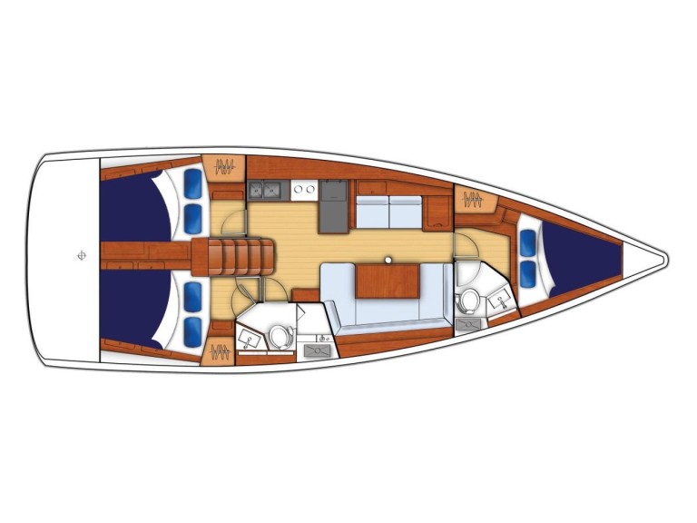 Sailboat for rent Road Town at the best price