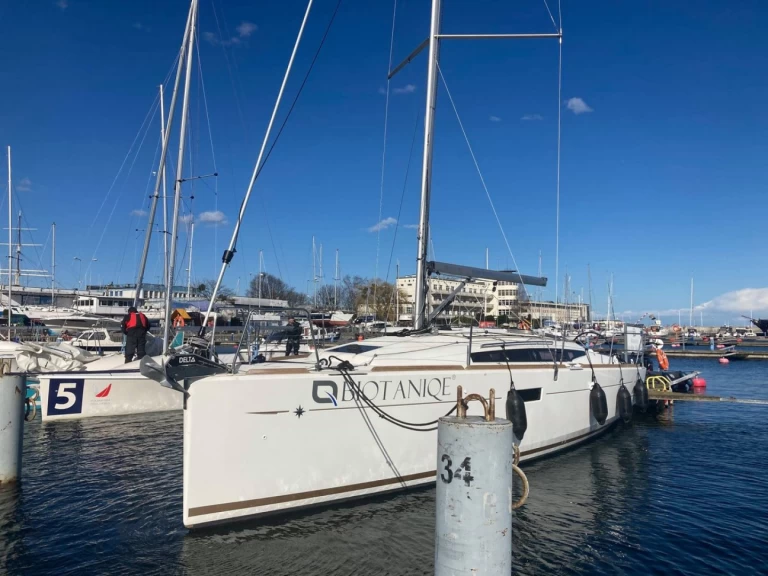 Rent a Jeanneau Sun Odyssey 349 Gdańsk