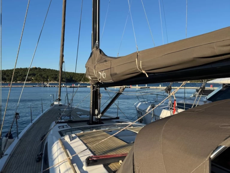 Dufour Dufour 56 Exclusive charter bareboat or captained in  Šibenik
