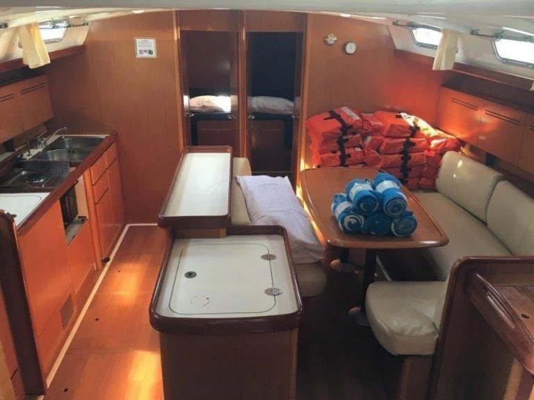 Sailboat rental in Santa Maria di Leuca - Bénéteau Cyclades 50.4