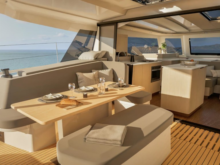 Catamaran rental with or without captain Fountaine Pajot Road Town