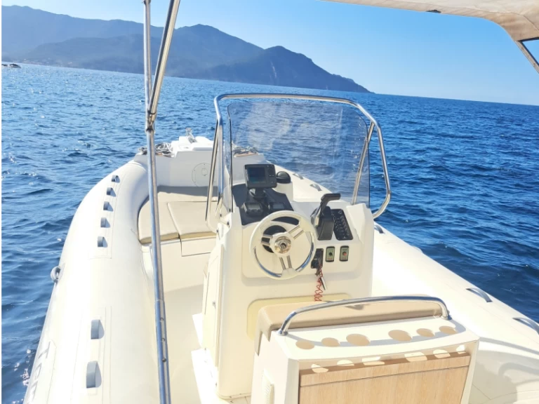 Bareboat Rental RIB Capelli with a boat licence