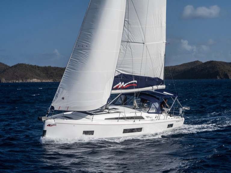 Yacht charter Oyster Pond cheap Oceanis 46.3