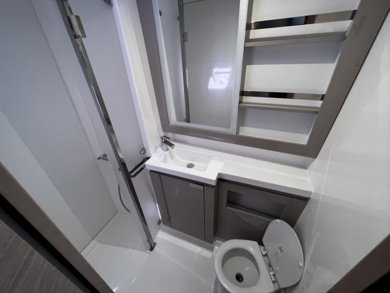 Bareboat Rental Catamaran Fountaine Pajot with a boat licence