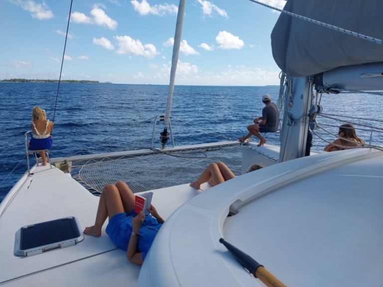 Nautitech Nautitech 441 in Papeete on SamBoat