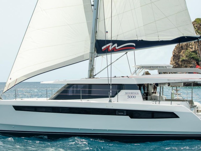 Catamaran rental in Marigot - Leopard Leopard 50