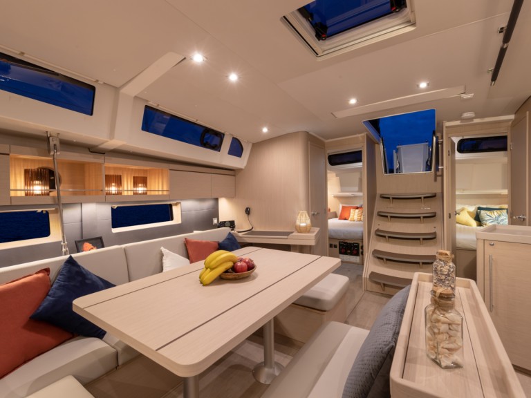 Bénéteau Oceanis 46.3 charter bareboat or captained in  Marigot