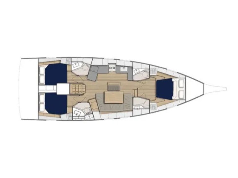 Rent a Bénéteau Oceanis 46.3 Marigot