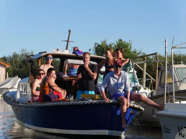 Motorboat rental in Arcachon - Lacaze Pinassotte