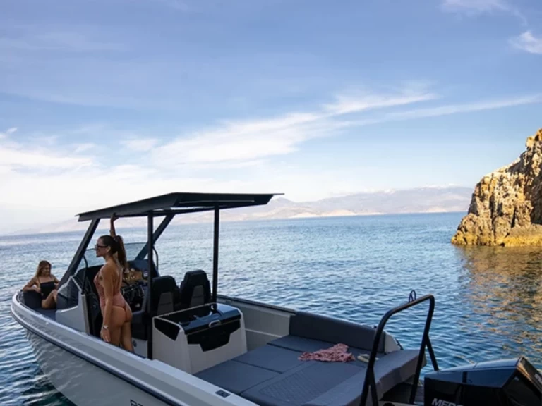 Motorboat for rent Corfu at the best price