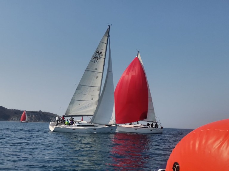 Sailboat rental with or without captain Salona Izola