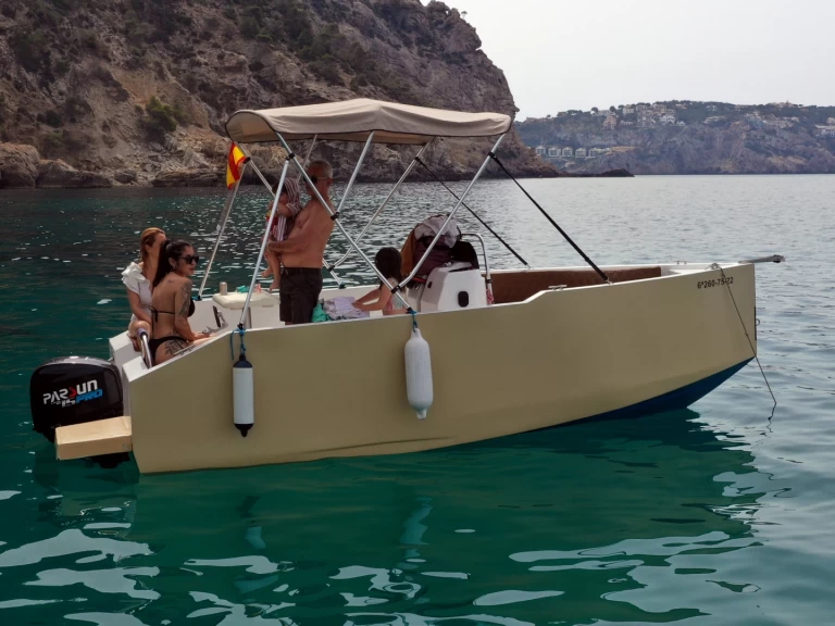 Motorboat rental with or without captain Gilmar Port d'Andratx