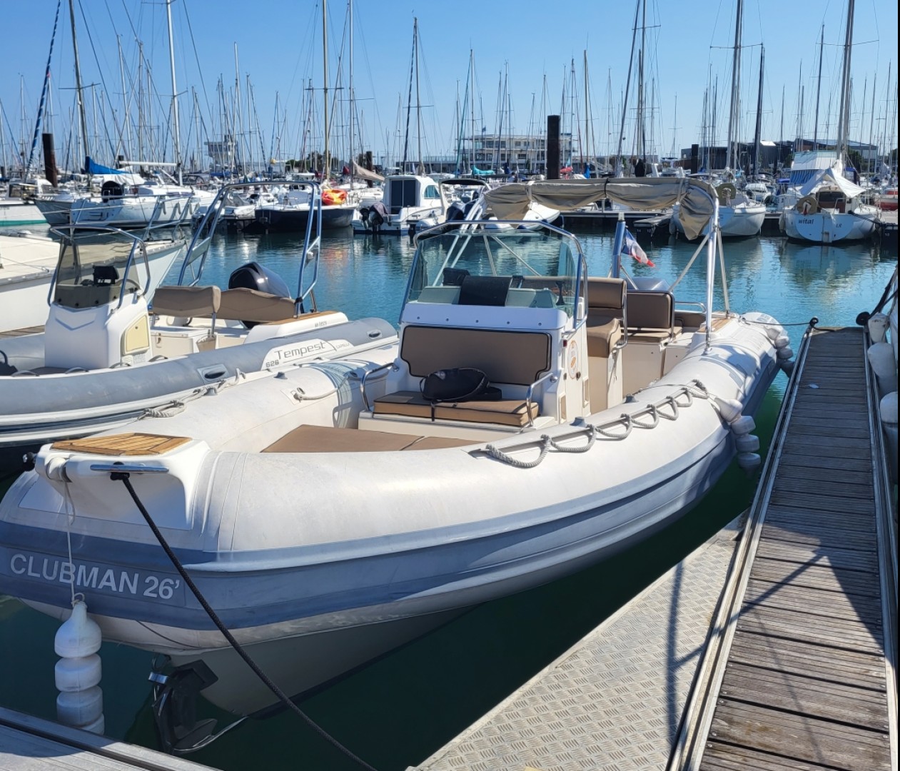 Rent a RIB Joker Boat Clubman 26 Special in Les Minimes | SamBoat