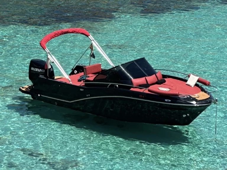 Black Boats  Black Diamond  in Marina Ibiza on SamBoat