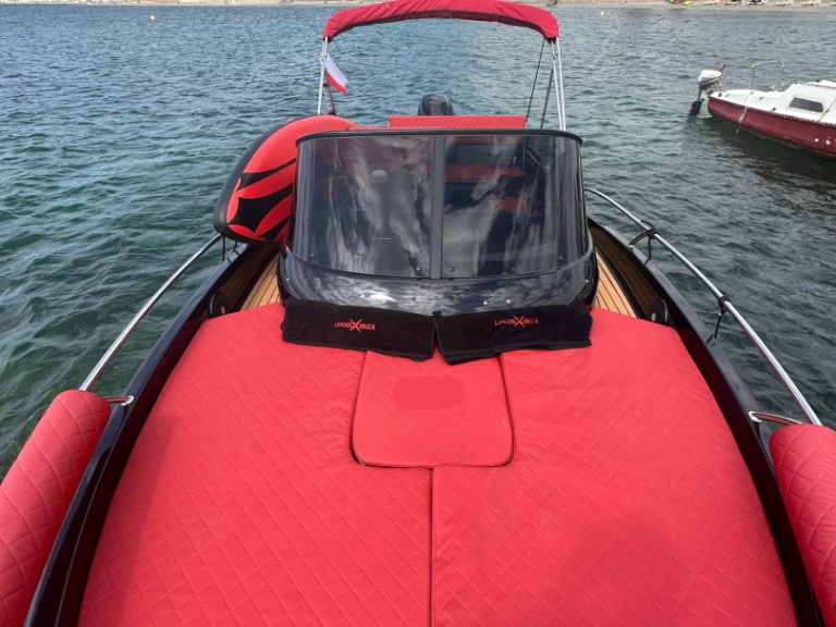 Rent a Black Boats  Black Diamond  Marina Ibiza