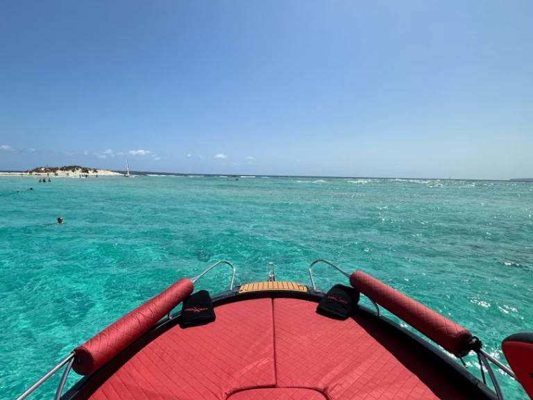 Motorboat rental in Marina Ibiza - Black Boats  Black Diamond 