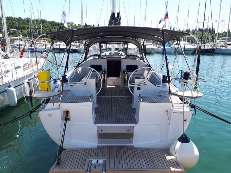 Rent a Elan Impression 45.1 Izola